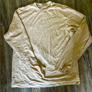 Skims boyfriend long sleeve